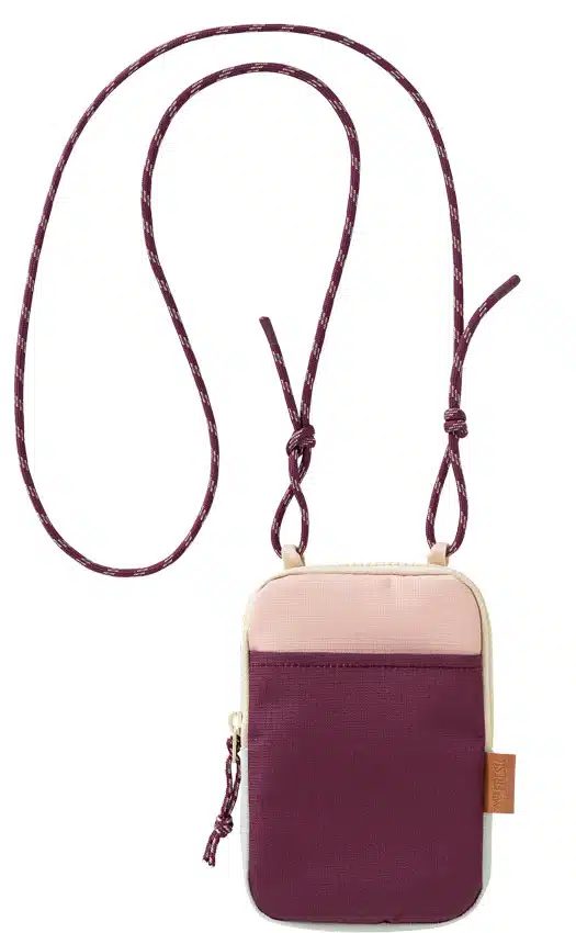OUTDOOROVÁ CROSSBODY TAŠKA FRESK - DUSTY ORCHID
