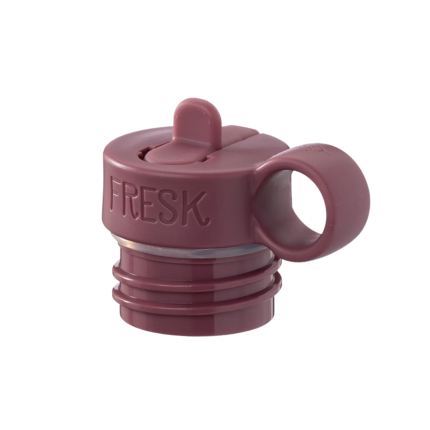 NÁHRADNÝ VRCHNÁK SO SLAMKOU FRESK - BURGUNDY