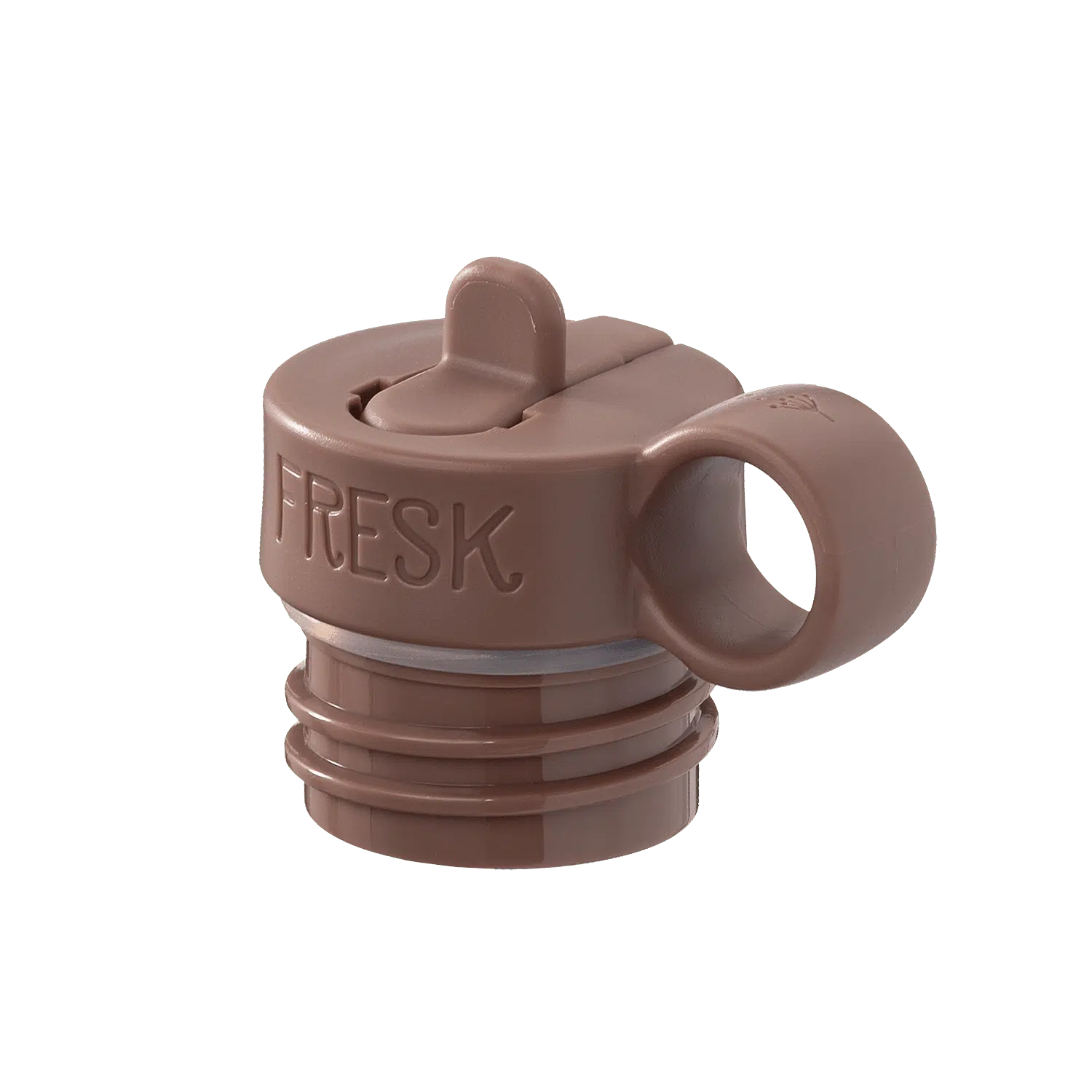 NÁHRADNÝ VRCHNÁK SO SLAMKOU FRESK - BROWN