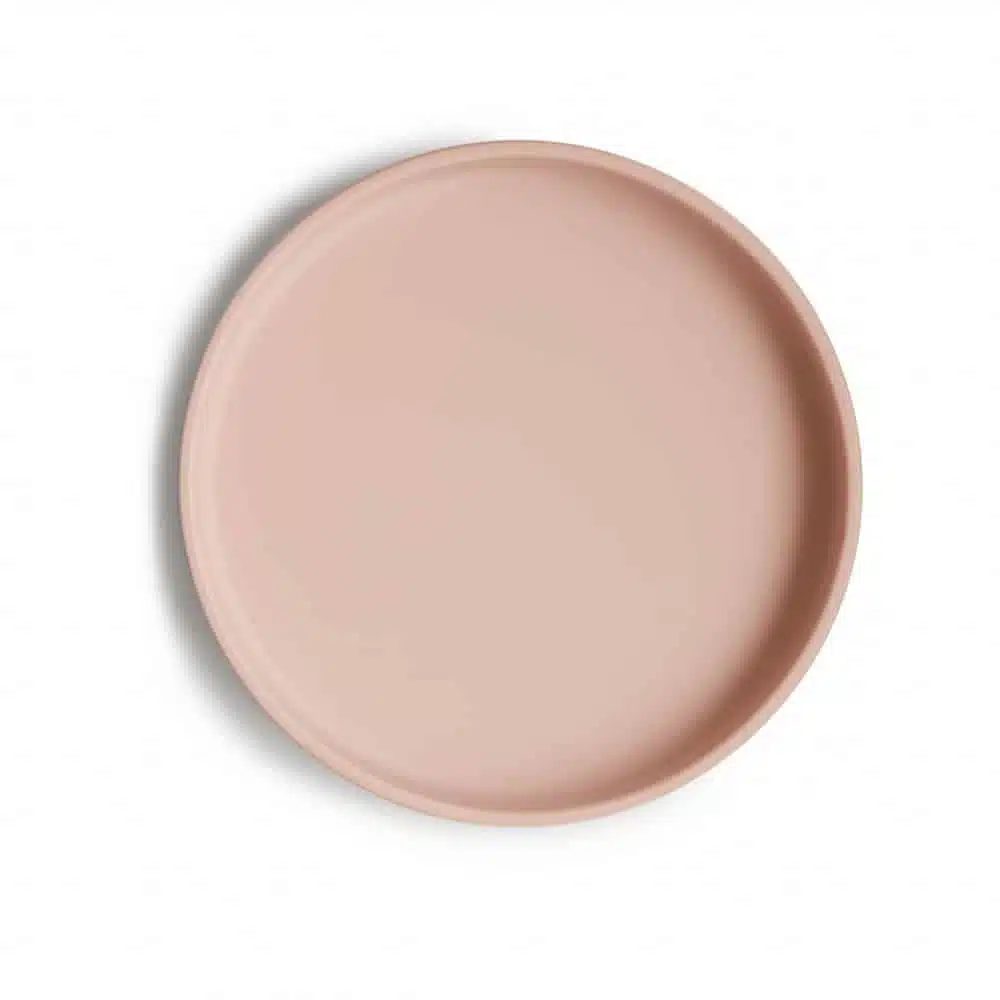 SILIKÓNOVÝ TANIERIK MUSHIE - BLUSH