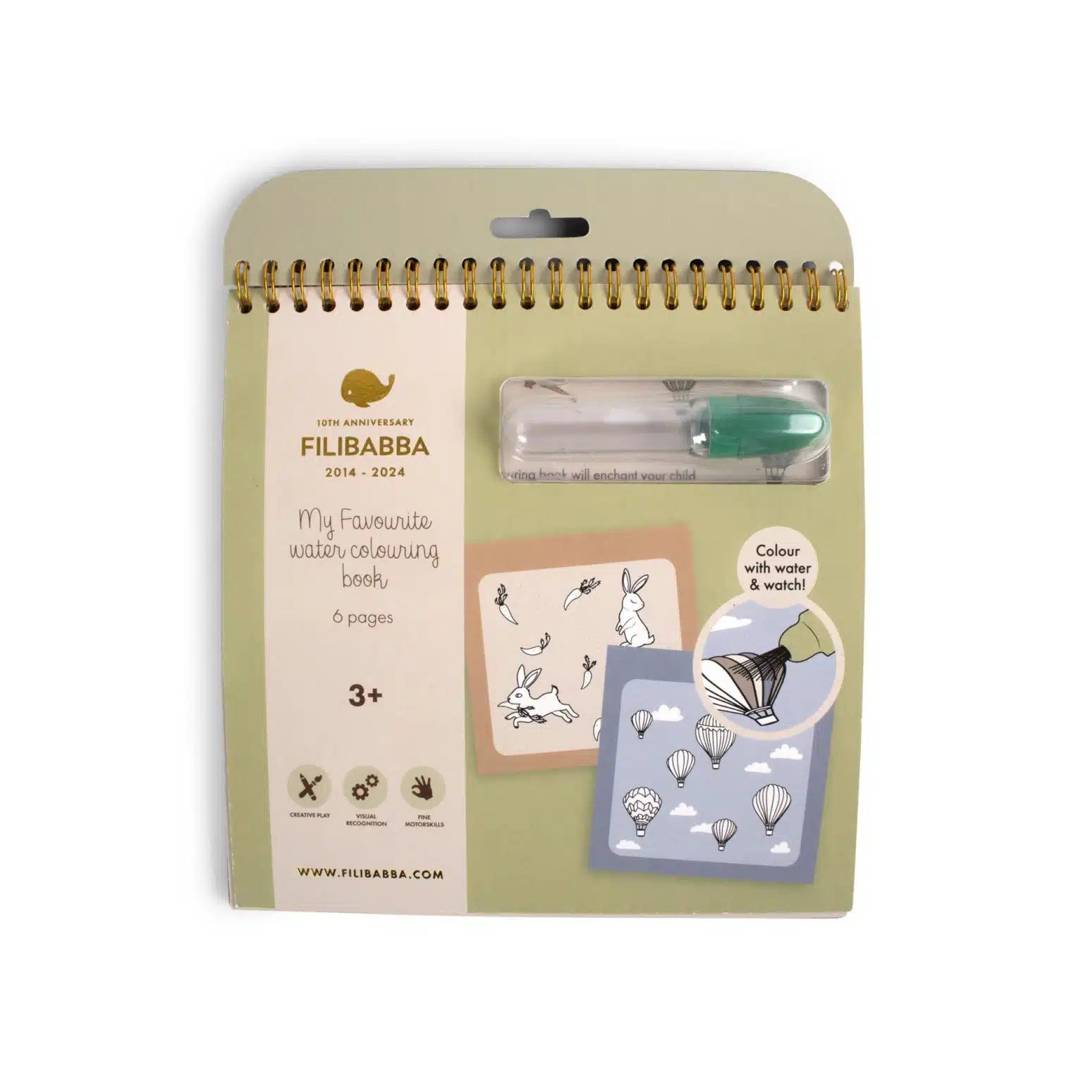 VODOVÁ OMAĽOVÁVANKA FILIBABBA