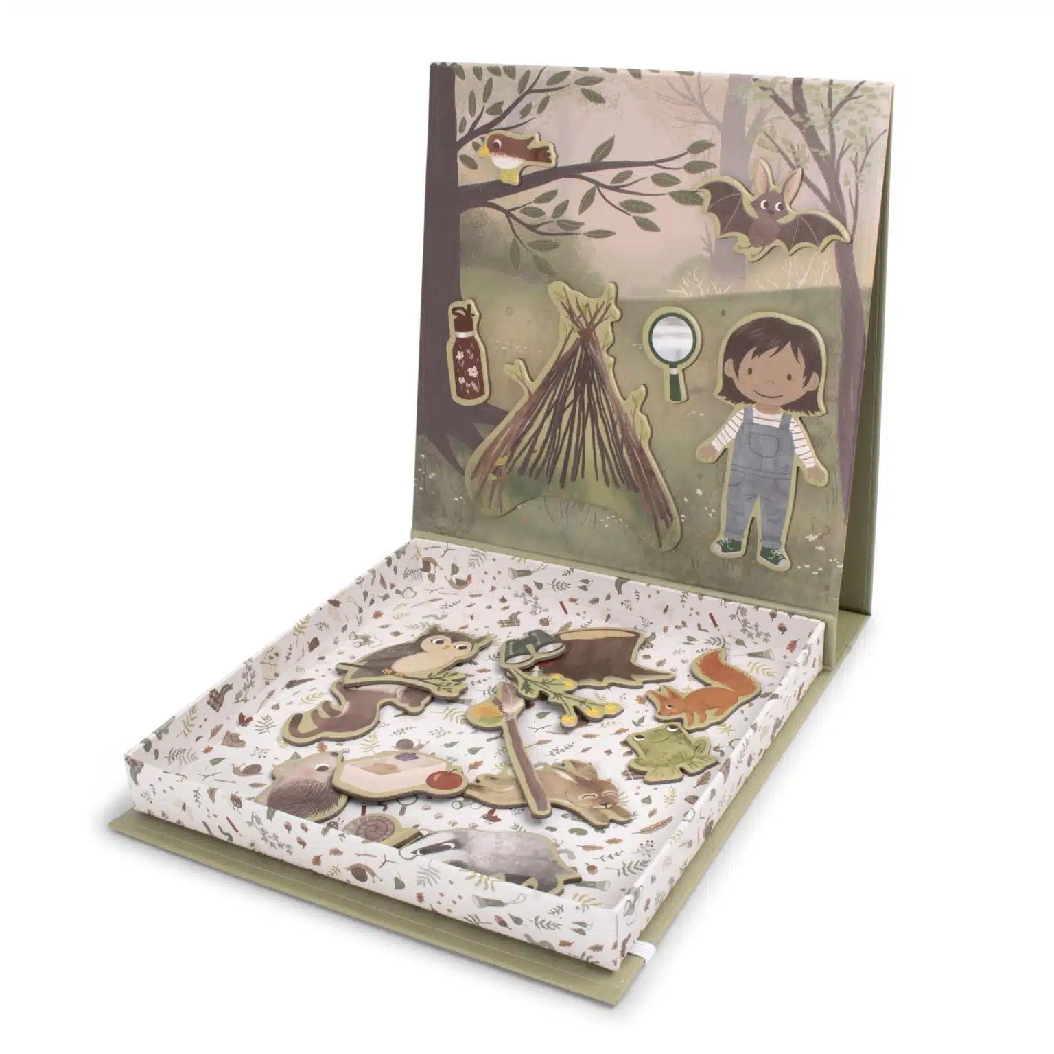 MAGNETICKÁ HRA FILIBABBA - FOREST FUN