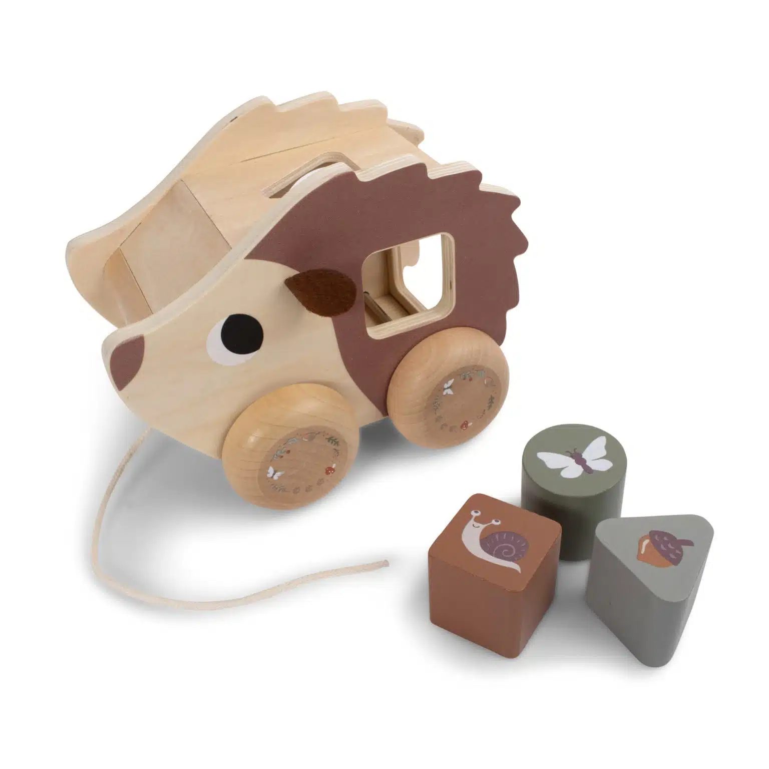 HRAČKA NA ŤAHANIE FILIBABBA - HENNING THE HEDGEHOG