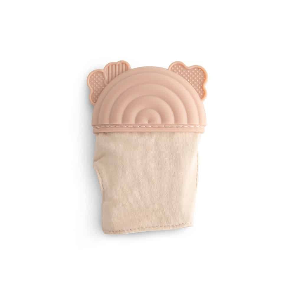 HRYZADLO S RUKAVICOU MUSHIE - RAINBOW