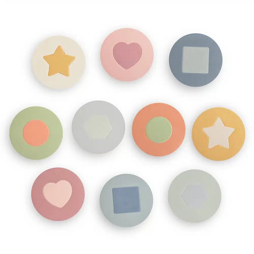 PENOVÉ PUZZLE DO VANE MUSHIE