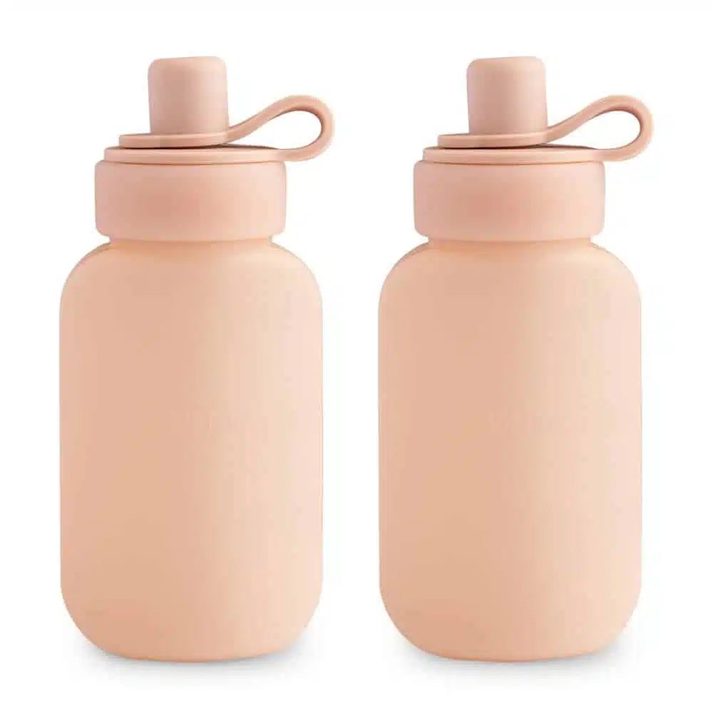 DVOJBALENIE SILIKÓNOVÝCH VRECIEK NA PYRÉ MUSHIE - BLUSH