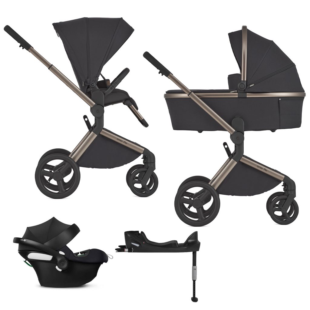 ANEX Kočík kombinovaný Flo Solo + CYBEX Aton B2 i-Size + základňa