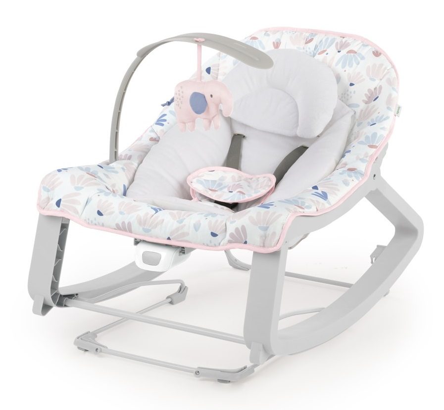 INGENUITY Húpatko vibrujúce 3v1 Keep Cozy Burst 0m+ do 18 kg