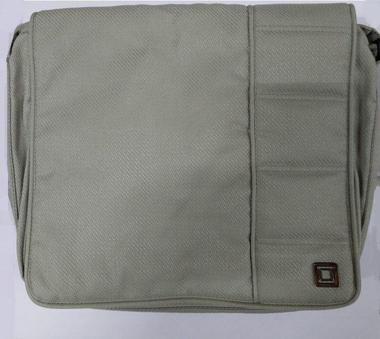 MOON Prebaľovacia taška Messenger Moss Grey