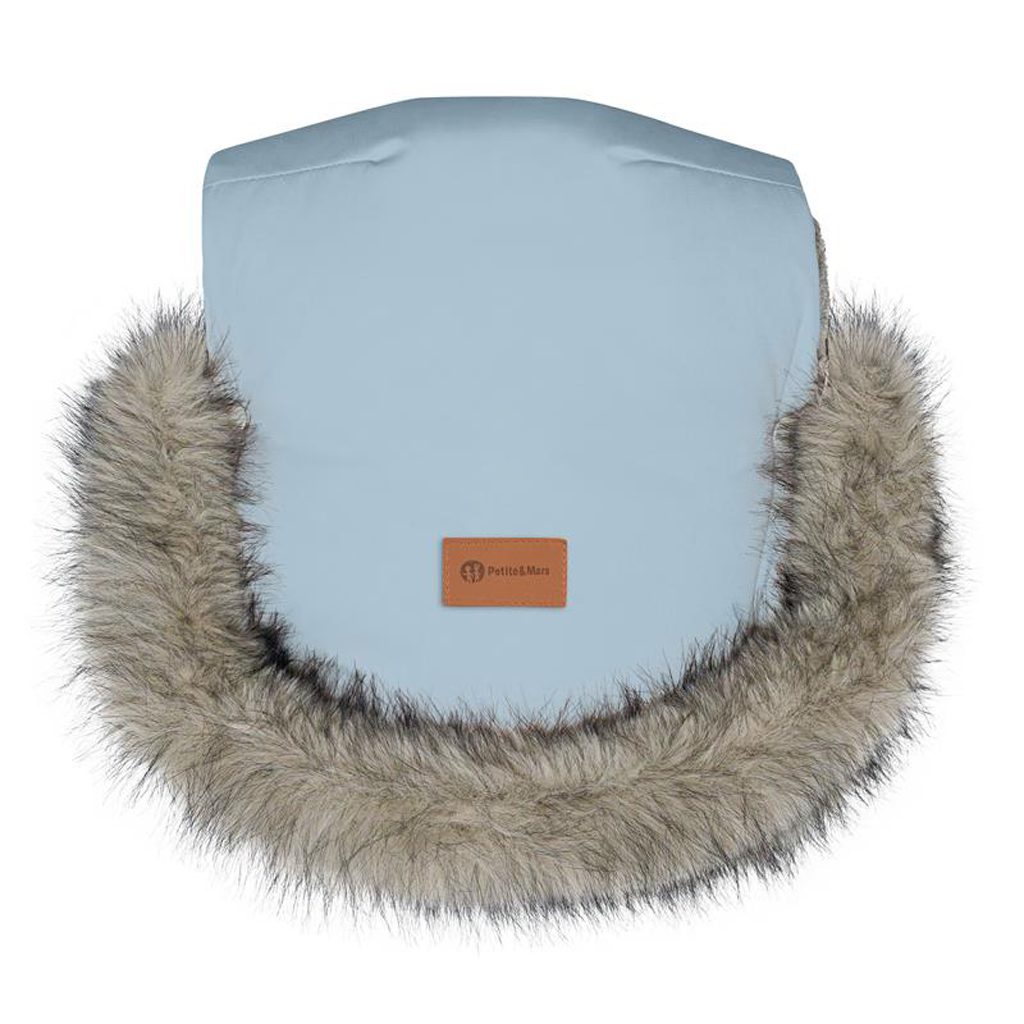 PETITE&MARS Rukávnik / rukavice Furry Sky Whisper