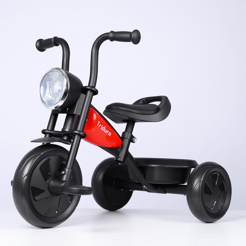 QPLAY Trojkolka Triduro Red, vek 2-6 rokov