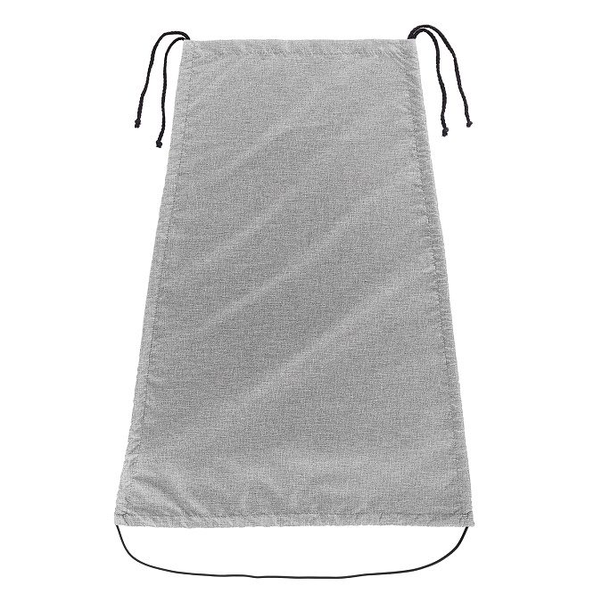 REER Clona slnečná na kočík šedá