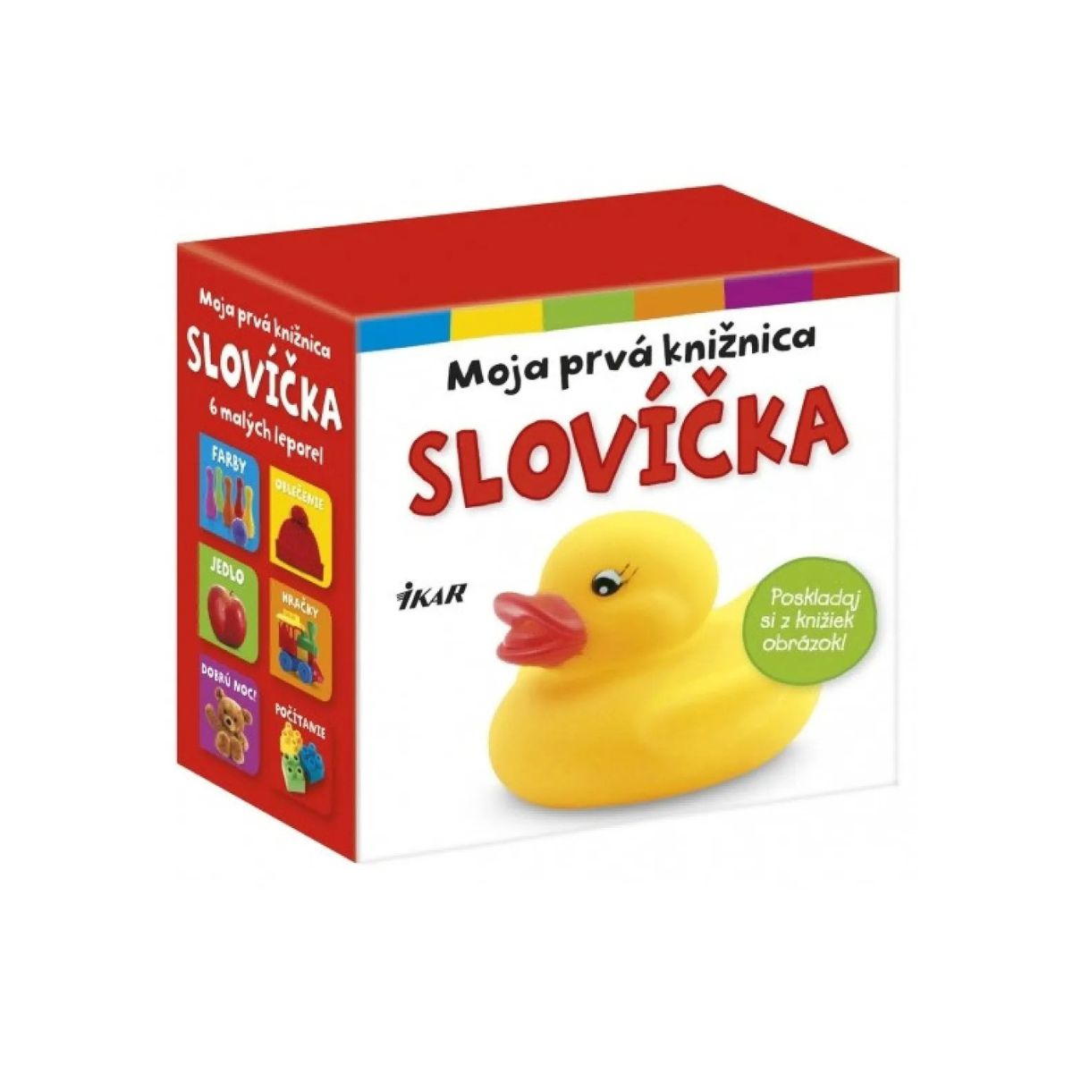 Moja prvá knižnica - Slovíčka