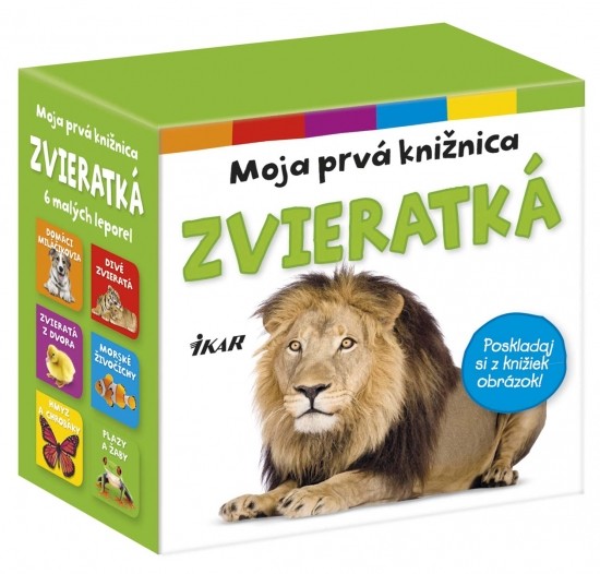Moja prvá knižnica - Zvieratká