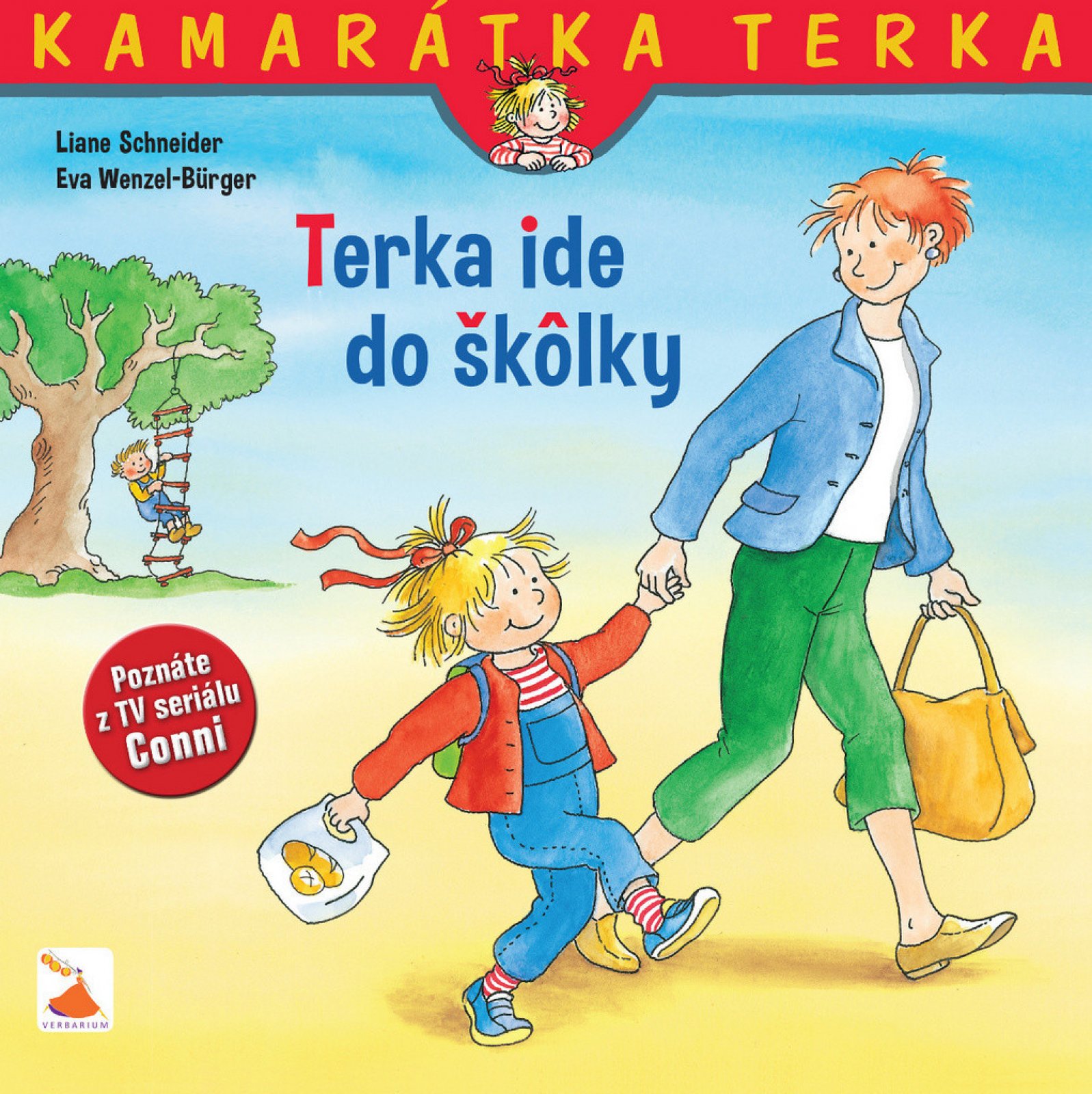 Terka ide do škôlky - tvrdá väzba