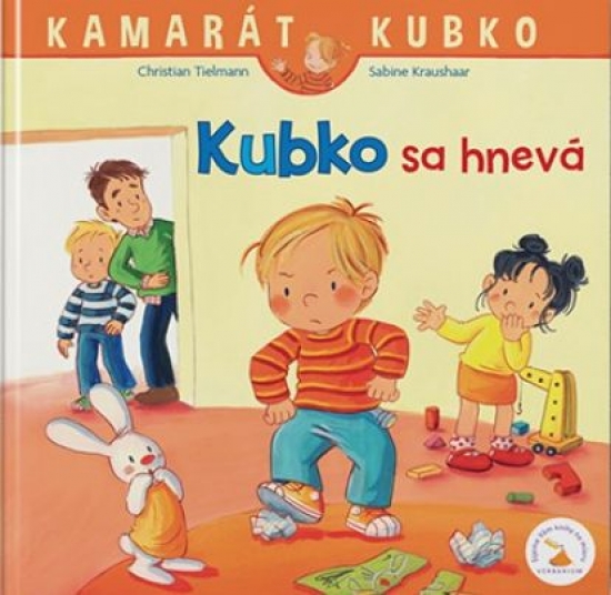 Kubko sa hnevá - tvrdá väzba