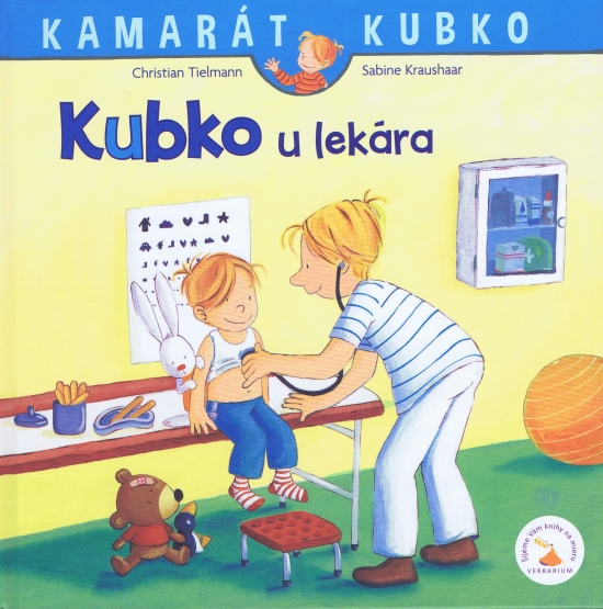Kubko u lekára - tvrdá väzba