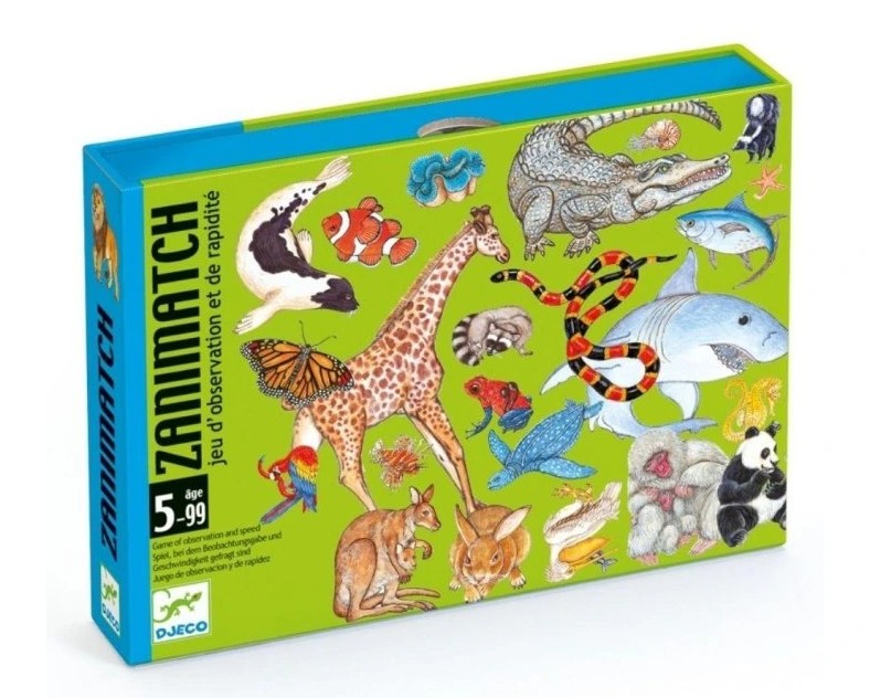 Kartová hra Zanimatch