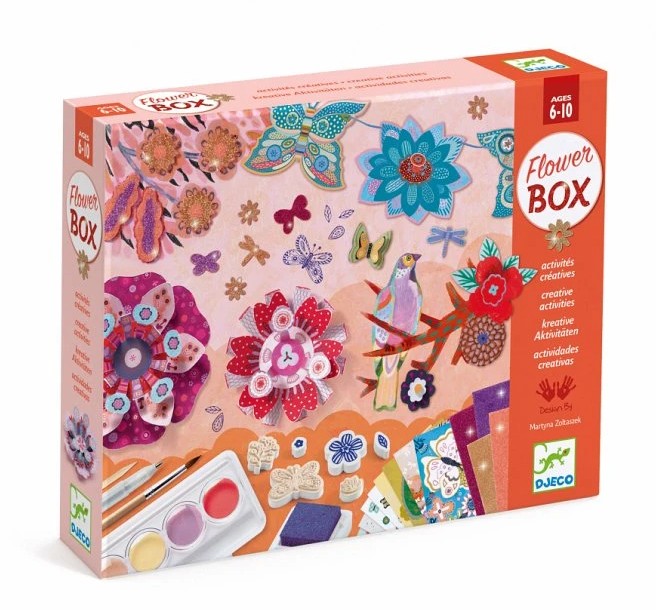 Veľká kreatívna sada Kvetinová záhrada