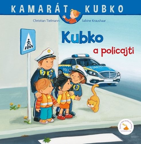 Kubko a policajti - tvrdá väzba