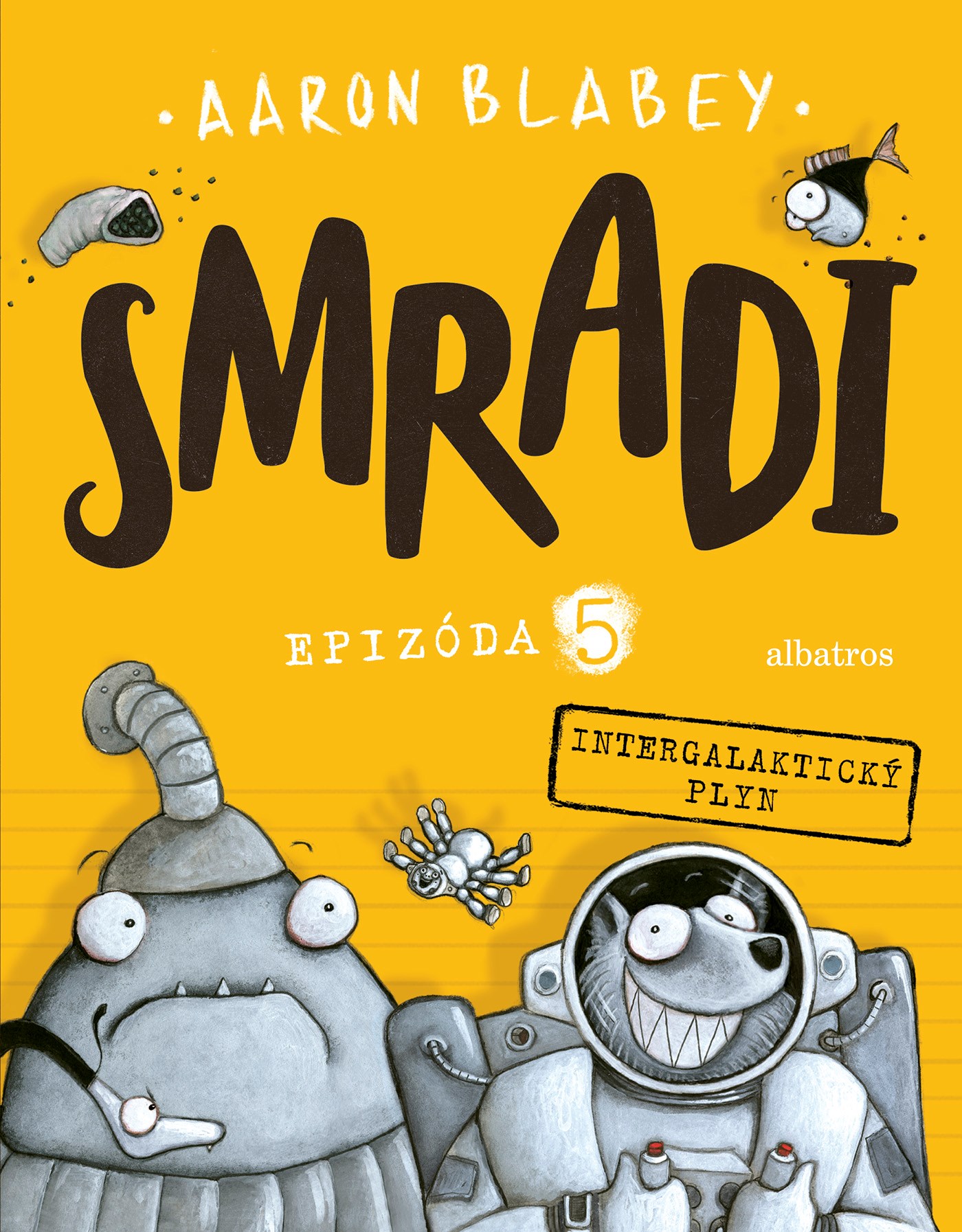 Smradi 5 - Intergalaktický plyn