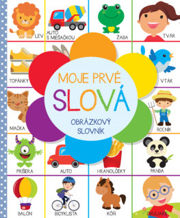 Moje prvé slová - Obrázkový slovník