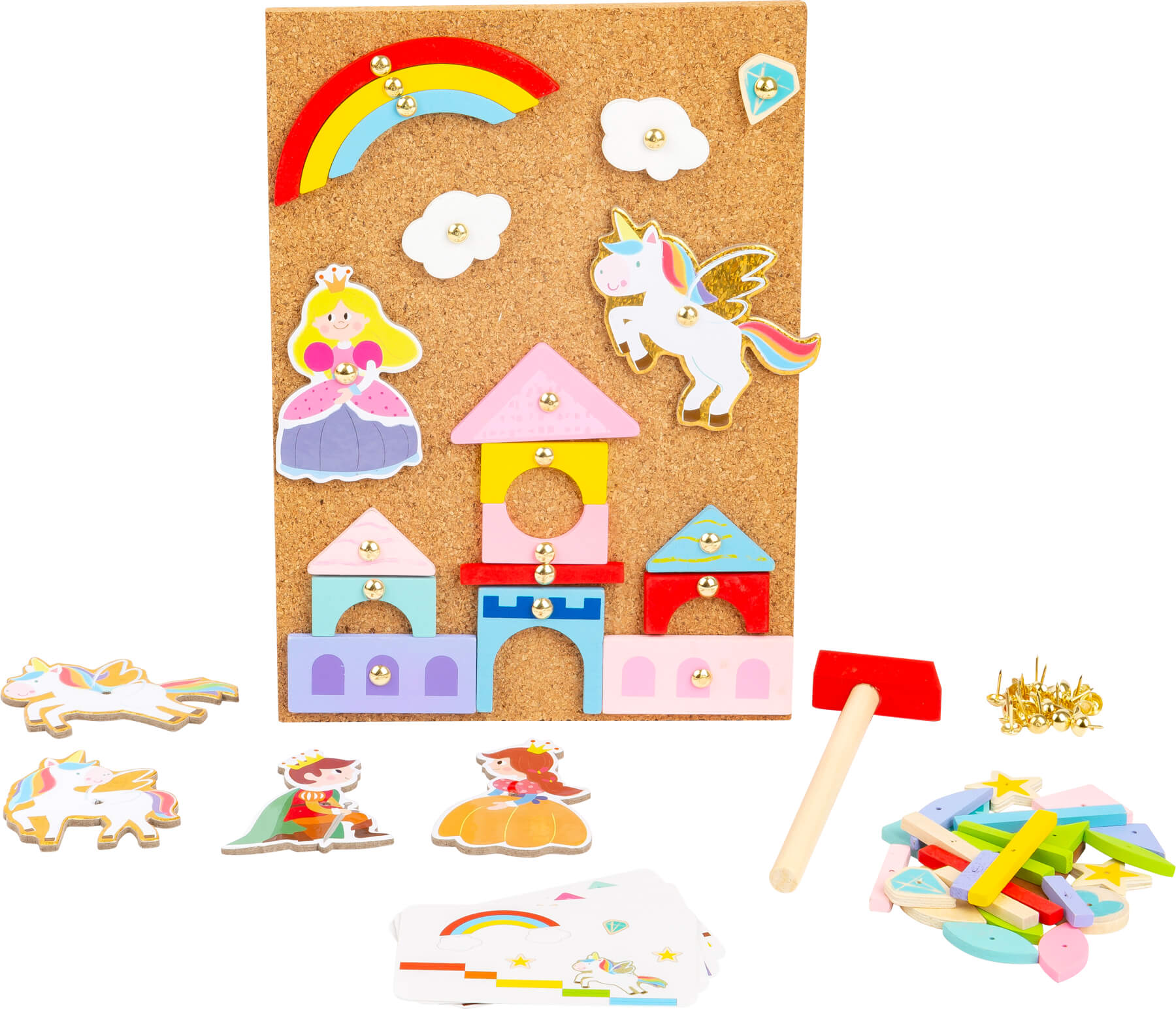 Hra s kladivkom Jednorožec