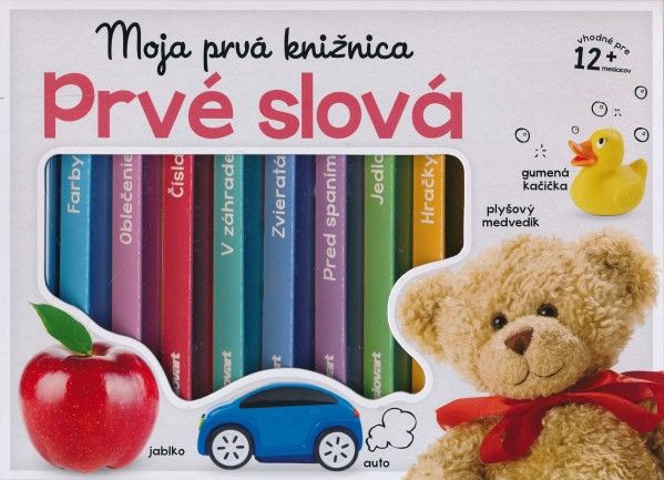 Moja prvá knižnica. Prvé slová