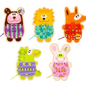 Prevliekanie Zvieratká