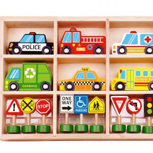 Dopravné prostriedky a značky