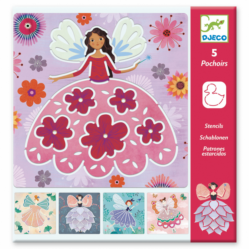 Kresliace šablóny Víly