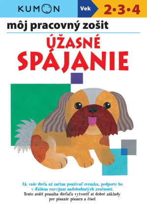 Úžasné spájanie - Môj pracovný zošit