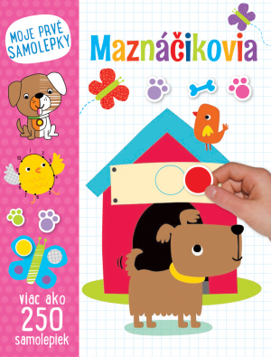 Maznáčikovia - Moje prvé samolepky