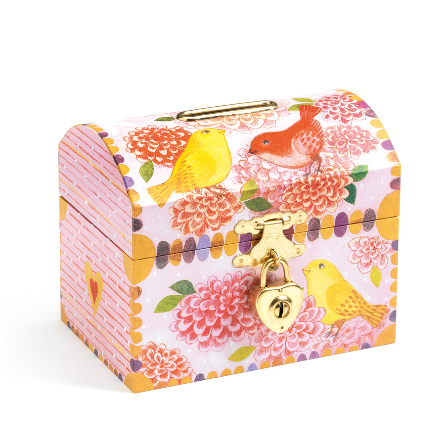 Pokladnička Vtáčik
