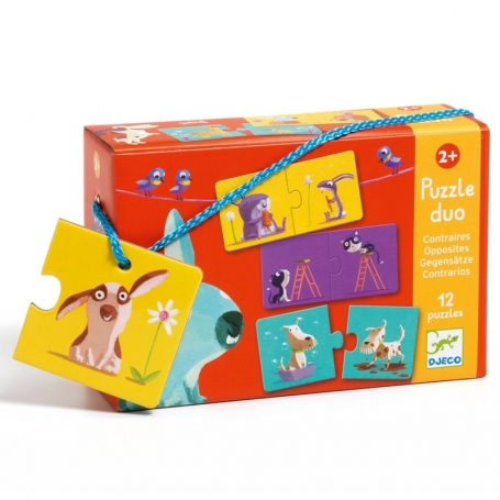 Puzzle Duo Protiklady