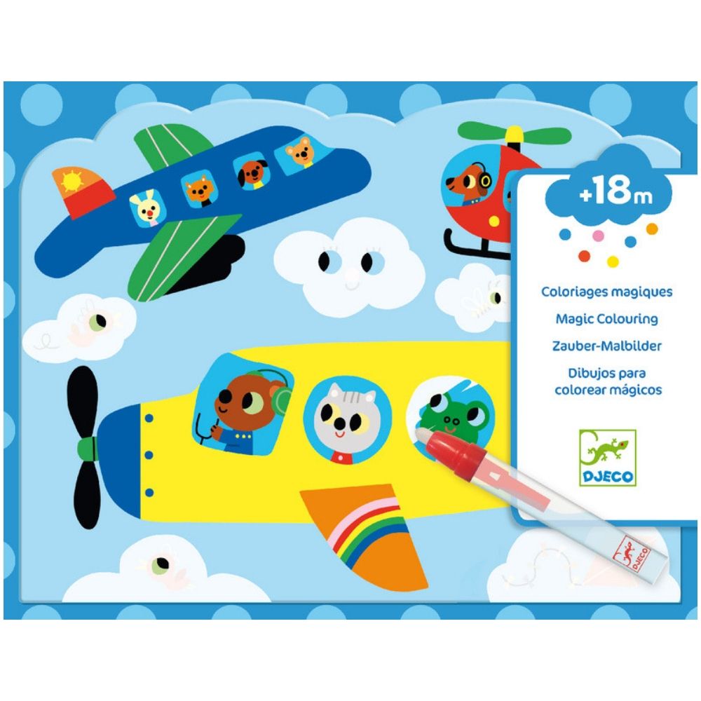 Maľovanie vodou Obloha