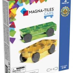 Magnetická stavebnica Cars 2 dielna Green/yellow