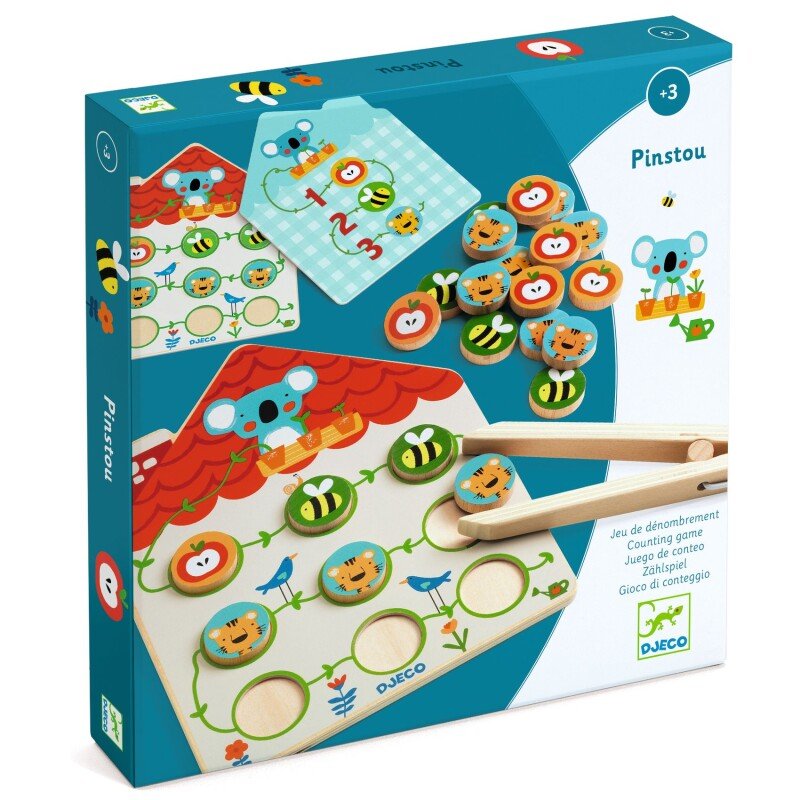 Hra Počítanie s pinzetou