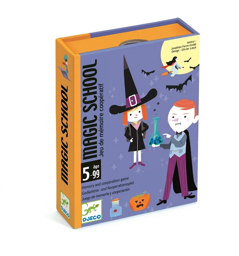 Kartová hra Čarodejnícka škola