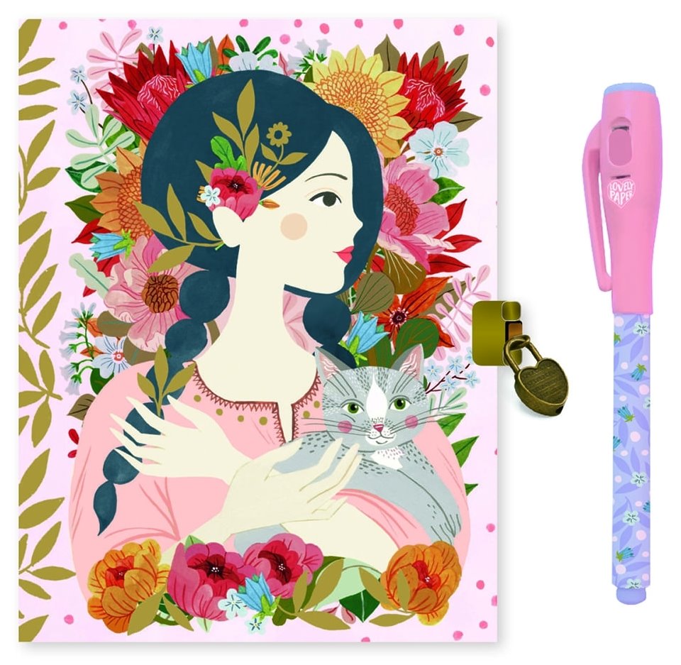 Tajný zápisník s magickým perom Oana