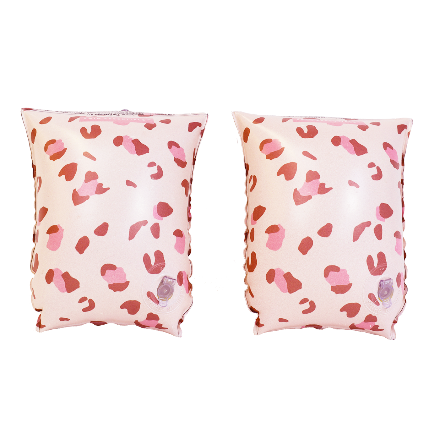 Rukávniky Old pink Leopard 0-2 roky