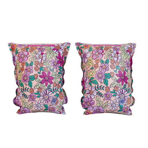 Rukávniky Kvety 2-6 rokov