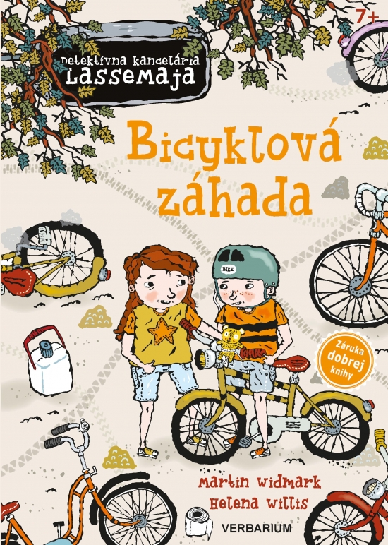 Detektívna kancelária LasseMaja - 18 Bicyklová záhada