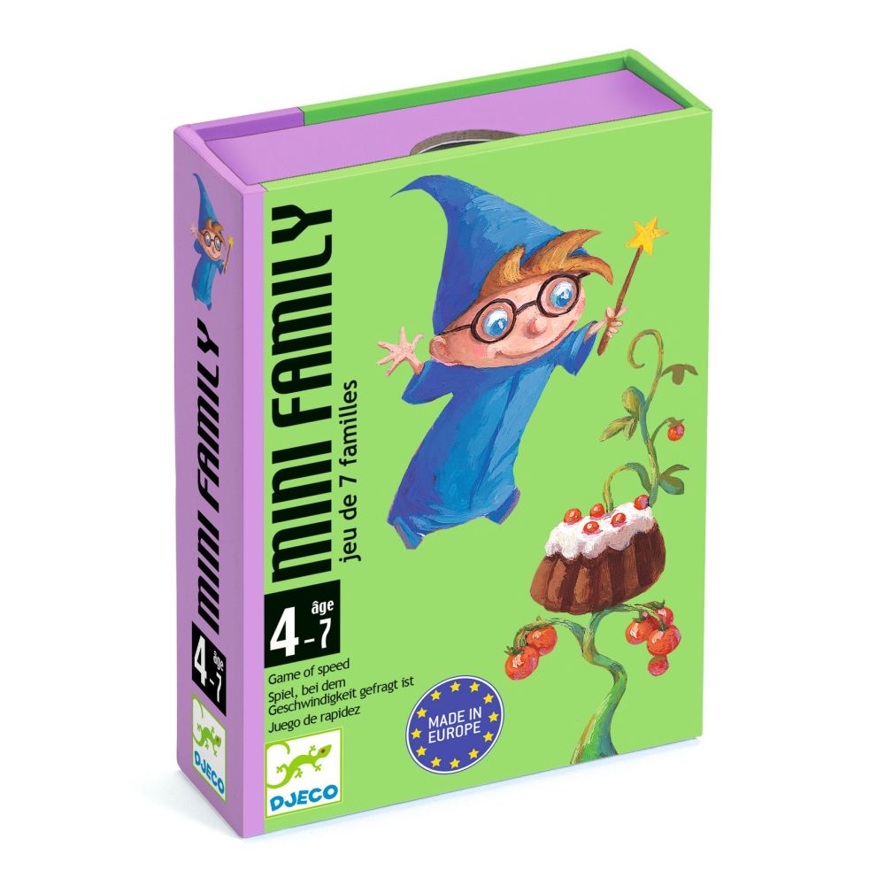 Kartová hra Kvarteto Rodinky