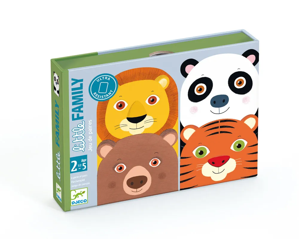 Kartová hra Malé rodiny