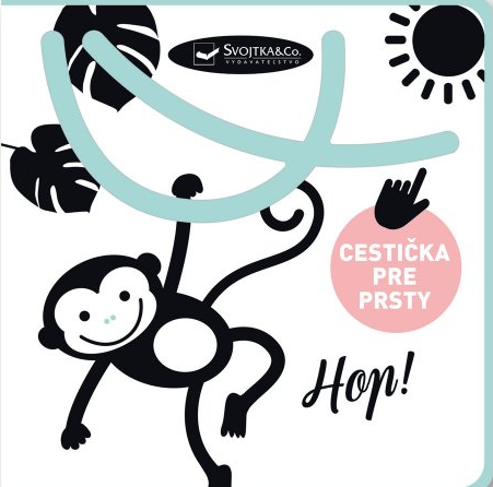 Hop! Cestička pre prsty