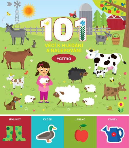 Farma - 101 věcí k hledání a nalepování
