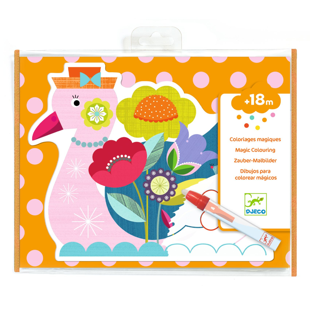 Maľovanie vodou Zvieratká