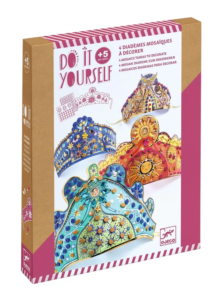 DIY Vyrob si sám Korunky Čarodejnice