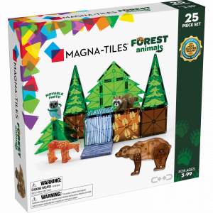Magnetická stavebnica Forest 25 dielov